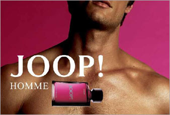 ERIK ZWAGA GEURENGOEROE JOOP! HOMME 1