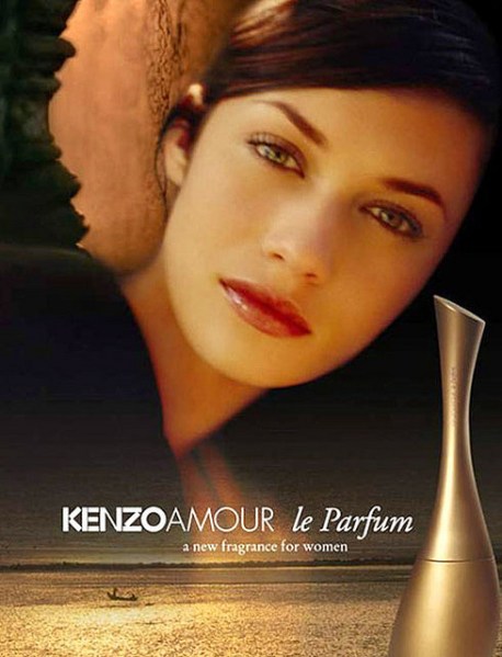 ERIK ZWAGA GEURENGOEROE AMOUR LE PARFUM KENZO