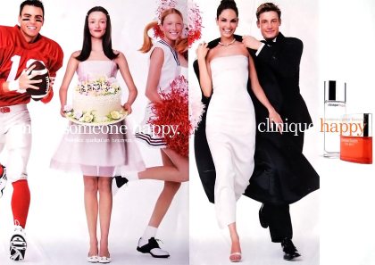 ERIK ZWAGA GEURENGOEROE HAPPY CLINIQUE AD