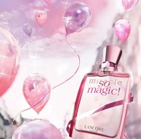 ERIK ZWAGA GEURENGOEROE MIRACLE SO MAGIC! LANCÔME FLACON