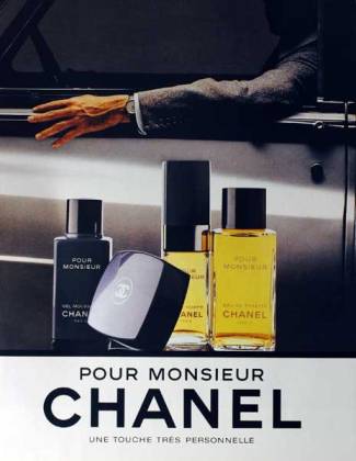 ERIK ZWAGA GEURENGOEROE POUR MONSIEUR CHANEL OLD AD2