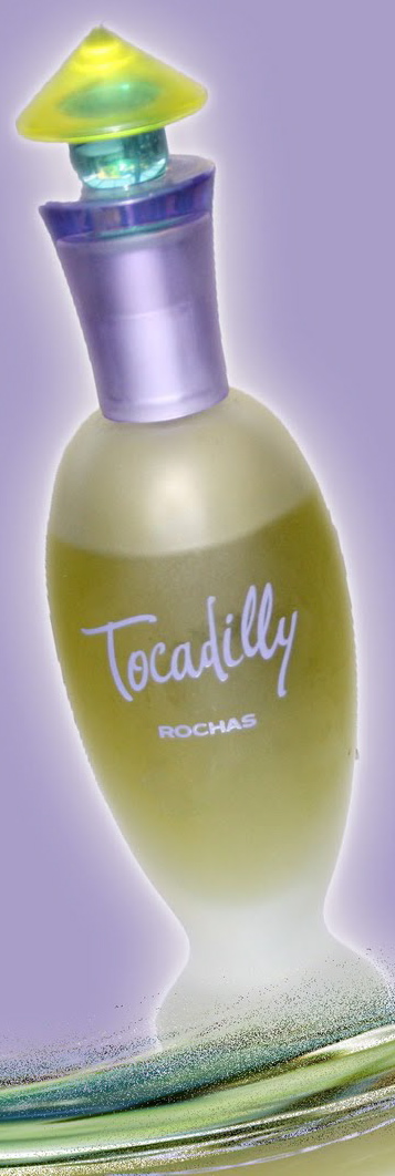 ERIK ZWAGA GEURENGOEROE TOCADILLY ROCHAS FLACON