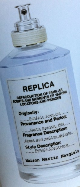 ERIK ZWAGA GEURENGOEROE FUNFAIR EVENING MAISON MARTIN MARGIELA FLACON