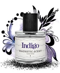 ERIK ZWAGA GEURENGOEROE INDIGO MAGNETIC SCENT BOTTLE