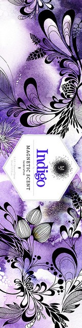 ERIK ZWAGA GEURENGOEROE INDIGO MAGNETIC SCENT DECO