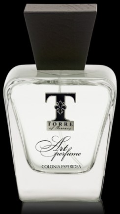 ERIK ZWAGA GEURENGOEROE COLONIA ESPERIDEA TORRE OF TUSCANY FLACON