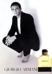 ERIK ZWAGA GEURENGOEROE POUR HOMME GIORGIO ARMANI OLD AD 1