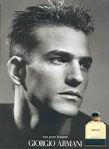 ERIK ZWAGA GEURENGOEROE POUR HOMME GIORGIO ARMANI OLD AD 3