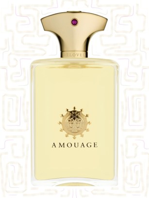 ERIK ZWAGA GEURENGOEROE BELOVED MAN AMOUAGE BOTTLE
