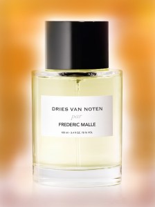 ERIK ZWAGA GEURENGOEROE DRIES VAN NOTEN FREDERIC MALLE FLACON