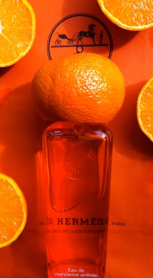 ERIK ZWAGA GEURENGOEROE EAU DE MANDARINE AMBREE HERMES MOOD