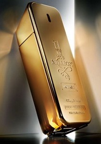 ERIK ZWAGA GEURENGOEROE 1 MILLION INTENSE PACO RABANNE BOTTLE