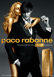 ERIK ZWAGA GEURENGOEROE 1 MILLION INTENSE PACO RABANNE VISUAL