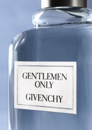 ERIK ZWAGA GEURENGOEROE GENTLEMAN ONLY GIVENCHY BOTTLE DETAIL