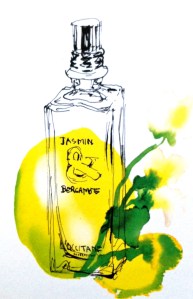 ERIK ZWAGA GEURENGOEROE LA COLLECTION DE GRASSE L’OCCITANE JASMIN & BERGAMOTE