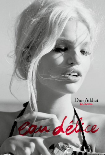 ERIK ZWAGA GEURENGOEROE EAU ADDICT DELICE DIOR MODEL