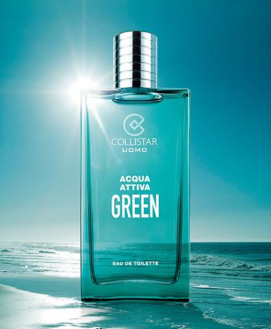 ERIK ZWAGA GEURENGOEROE ACQUA ATTIVA GREEN COLLISTAR BOTTLE