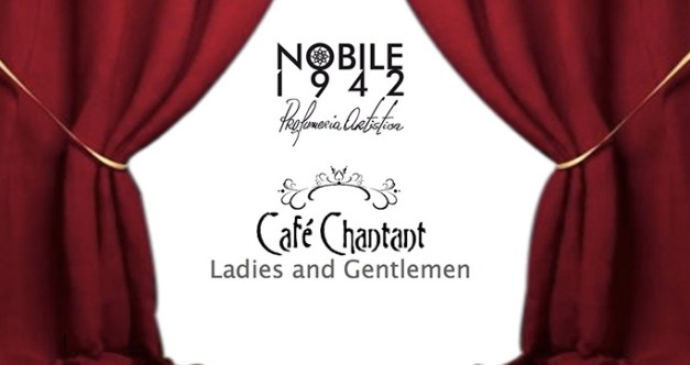 ERIK ZWAGA GEURENGOEROE CAFE CHANTANT NOBILE 1942 MOOD