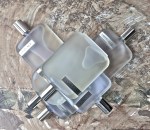 ERIK ZWAGA GEURENGOEROE THE LIBRARY COLLECTION AMOUAGE BOTTLES