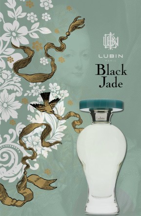 ERIK ZWAGA GEURENGOEROE BLACK JADE LUBIN FLACON