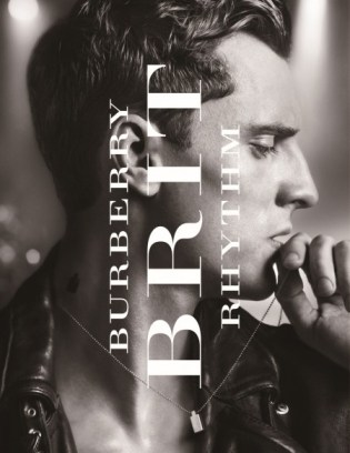 ERIK ZWAGA GEURENGOEROE BRIT RHYTHM BURBERRY MODEL