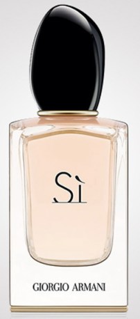 Giorgio Armani Si Fragrance At Harrods