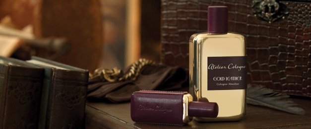 ERIK ZWAGA GEURENGOEROE GOLD LEATHER ATELIER COLOGNE