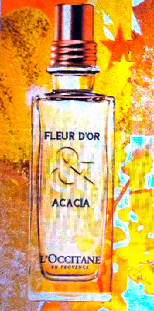 ERIK ZWAGA GEURENGOEROE L'OCCITANE FLEUR D'OR & ACACIA