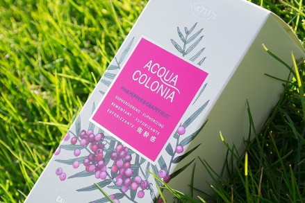 ERIK ZWAGA GEURENGOEROE PINK PEPPER & GRAPEFRUIT - ACQUA COLONIA BOX