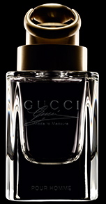 ERIK ZWAGA GEURENGOEROE MADE TO MEASURE GUCCI FLACON