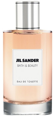 ERIK ZWAGA GEURENGOEROE BATH & BEAUTY JIL SANDER FLACON