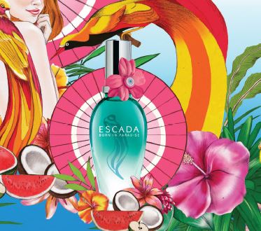 BORN IN PARADISE ESCADA DETAIL 2