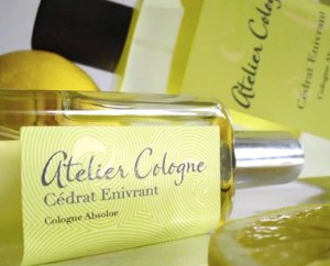 CÉDRAT ENIVRANT ATELIER COLOGNE FLACON