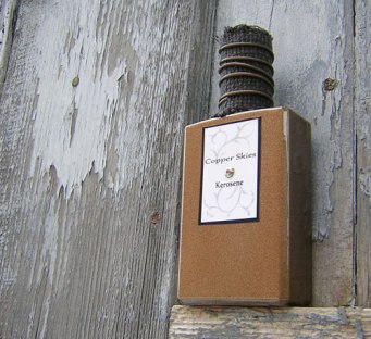 ERIK ZWAGA GEURENGOEROE COPPER SKIES KEROSENE FLACON