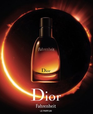 FAHRENHEIT LE PARFUM DIOR BOTTLE