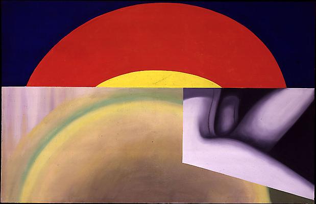 JAMES ROSENQUIST BRIGHTER THAN THE SUN