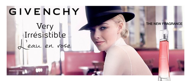 VERY IRRESISTIBLE GIVENCHY L'EAU EN ROSE CAMPAIGN