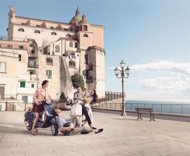 FOR HER, FOR HIM VESPA MOOD