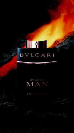 BVLGARI MAN IN BLACK FLACON 2