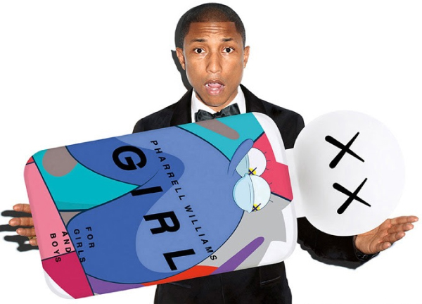 GIRL PHARRELL WILLIAMS FLACON