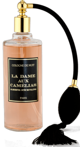 JARDINS DES ECRIVAINS LA DAME AUX CAMELIAS