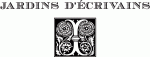 JARDINS DES ECRIVAINS LOGO
