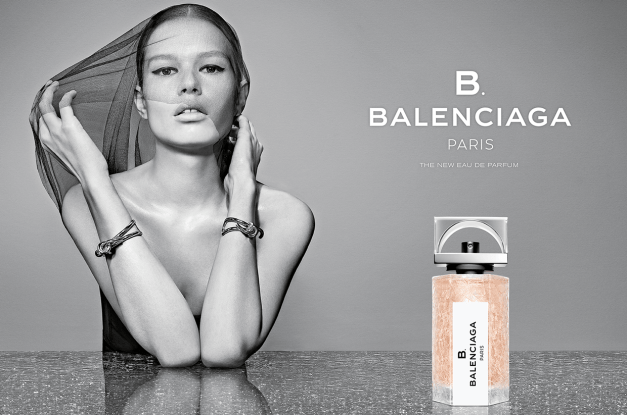 B BALENCIAGA AD