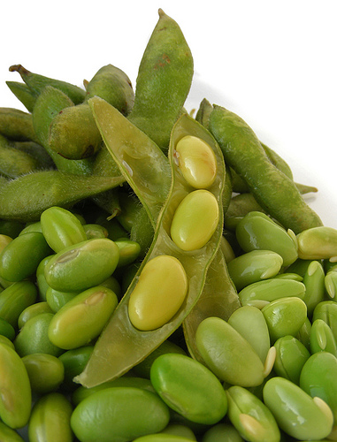 GROENE SOJABOON