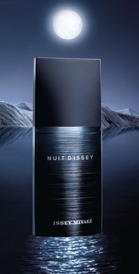 NUIT D'ISSEY ISSEY MIYAKE BOTTLE