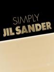 SIMPLY JIL SANDER LOGO