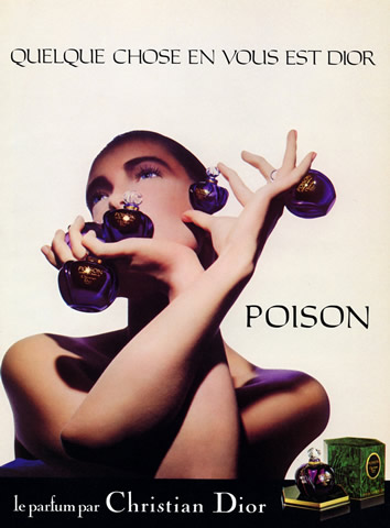 POISON CHRISTIAN DIOR OLD AD 1