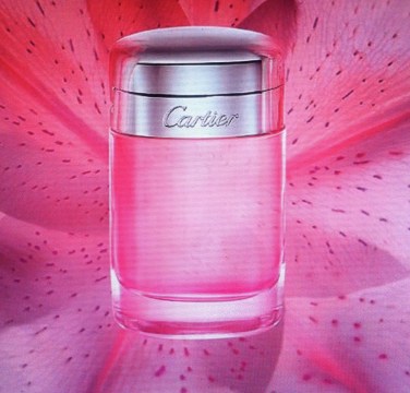 BAISER VOLÉ LYS ROSÉ CARTIER FLACON
