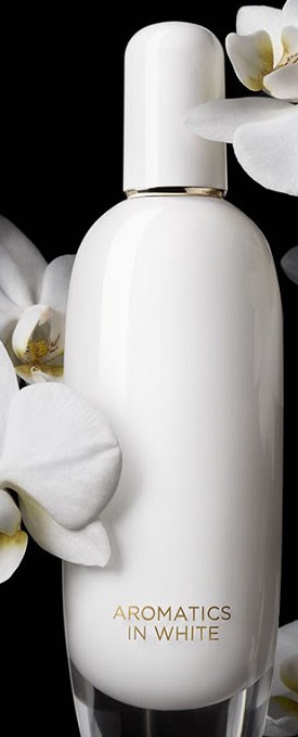 AROMATICS IN WHITE CLINIQUE FLACON