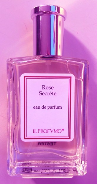 ROSE SECRÈTE IL PROFVMI
